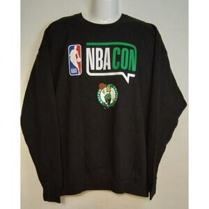 Boston Celtics NBA CON Black Sweatshirt Men's XL